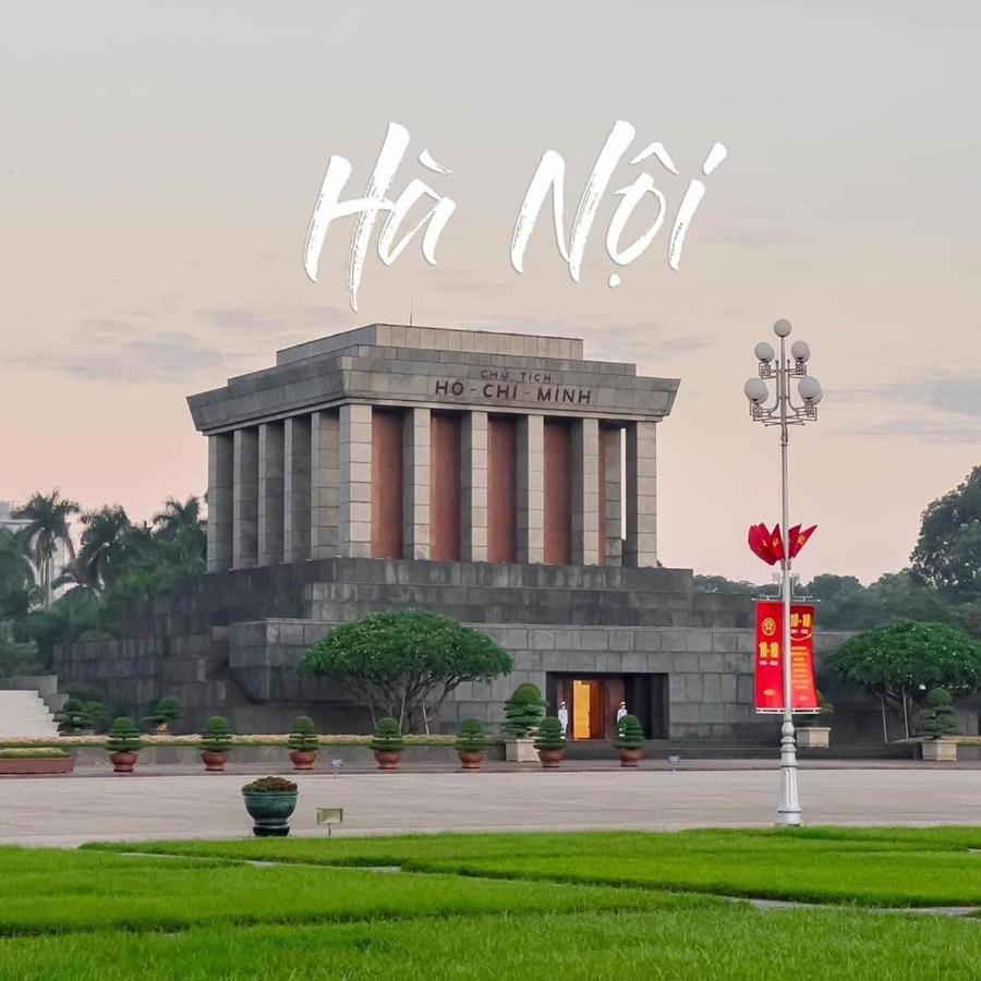 Hoang Cuong Hotel 15 Nguyen Thai Hoc ハノイ市 エクステリア 写真